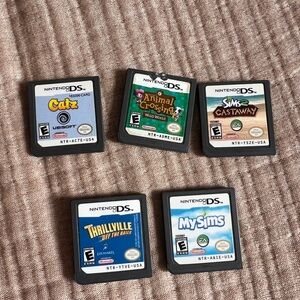 Nintendo DS Game Cartridge Collection